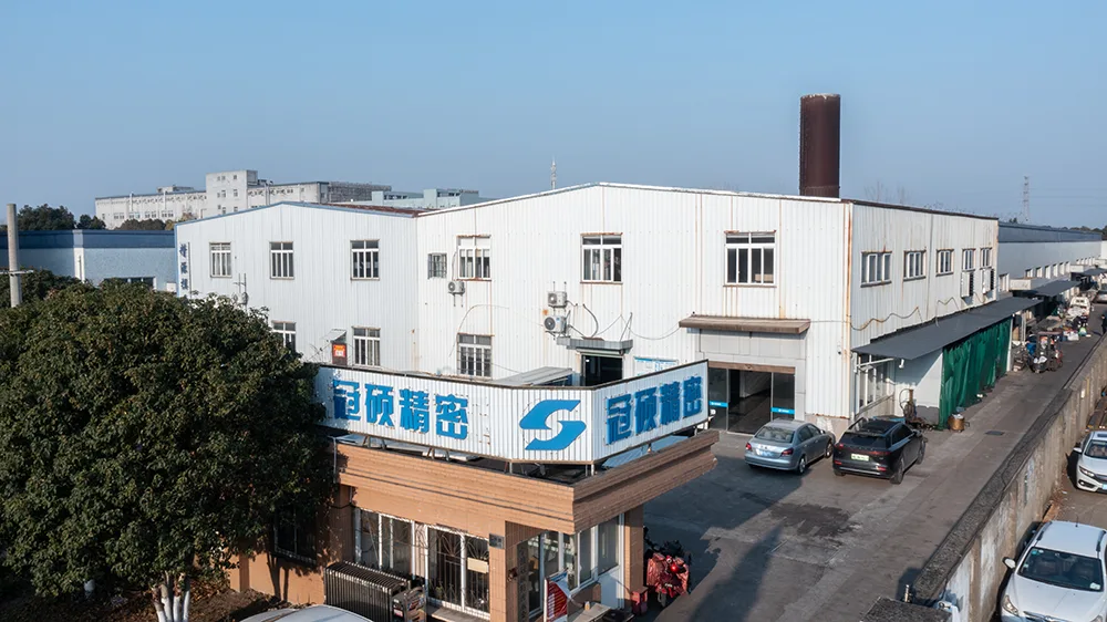 Guanshuo factory internal machining workshop view