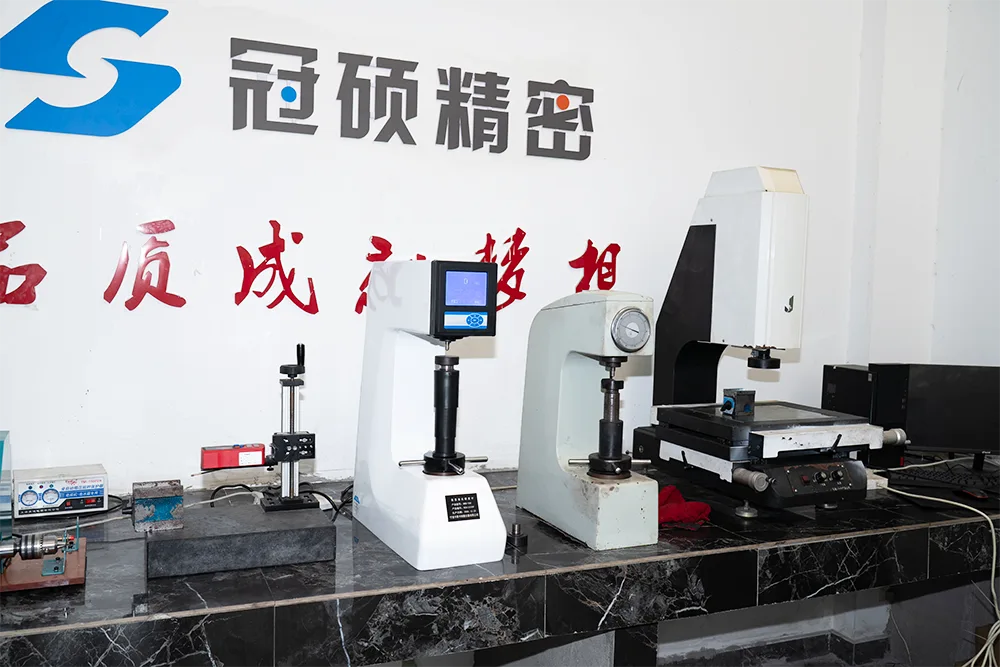 Guanshuo finished goods storage and packaging area